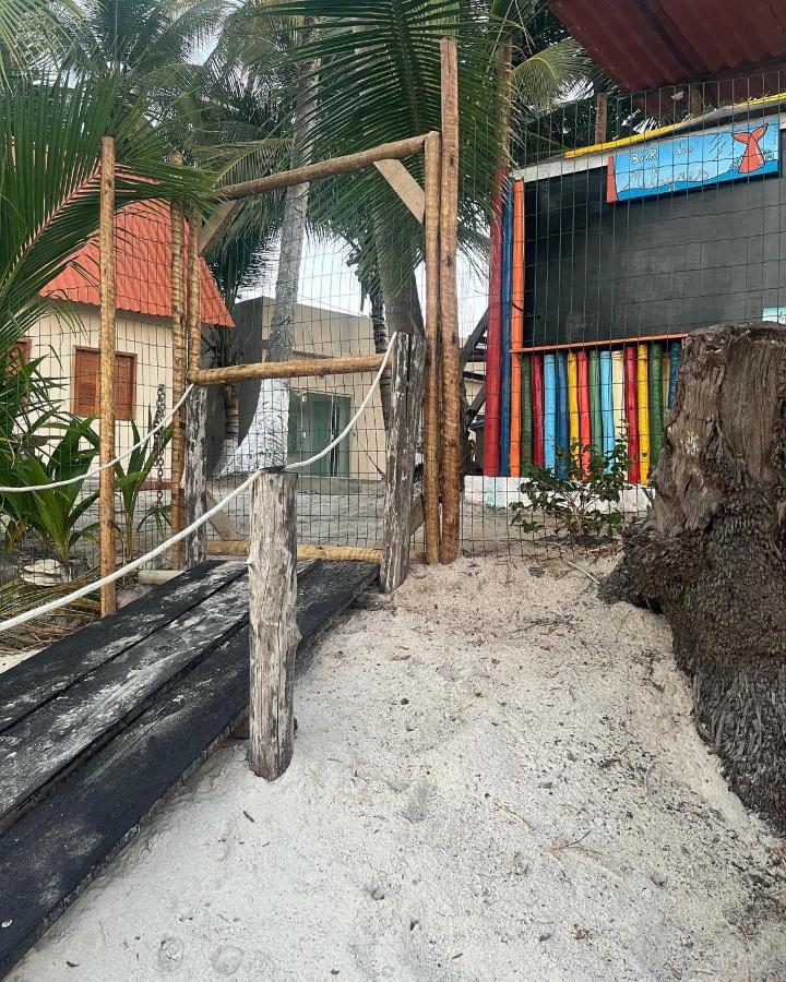 Vila Dos Gnomos Paraiso Mistico Pe Na Areia 伊列乌斯 外观 照片