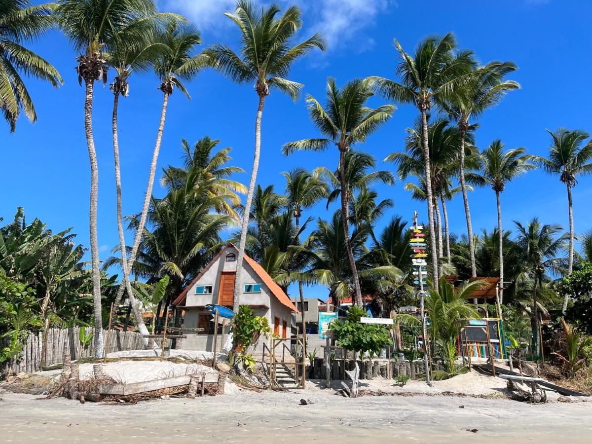 Vila Dos Gnomos Paraiso Mistico Pe Na Areia 伊列乌斯 外观 照片
