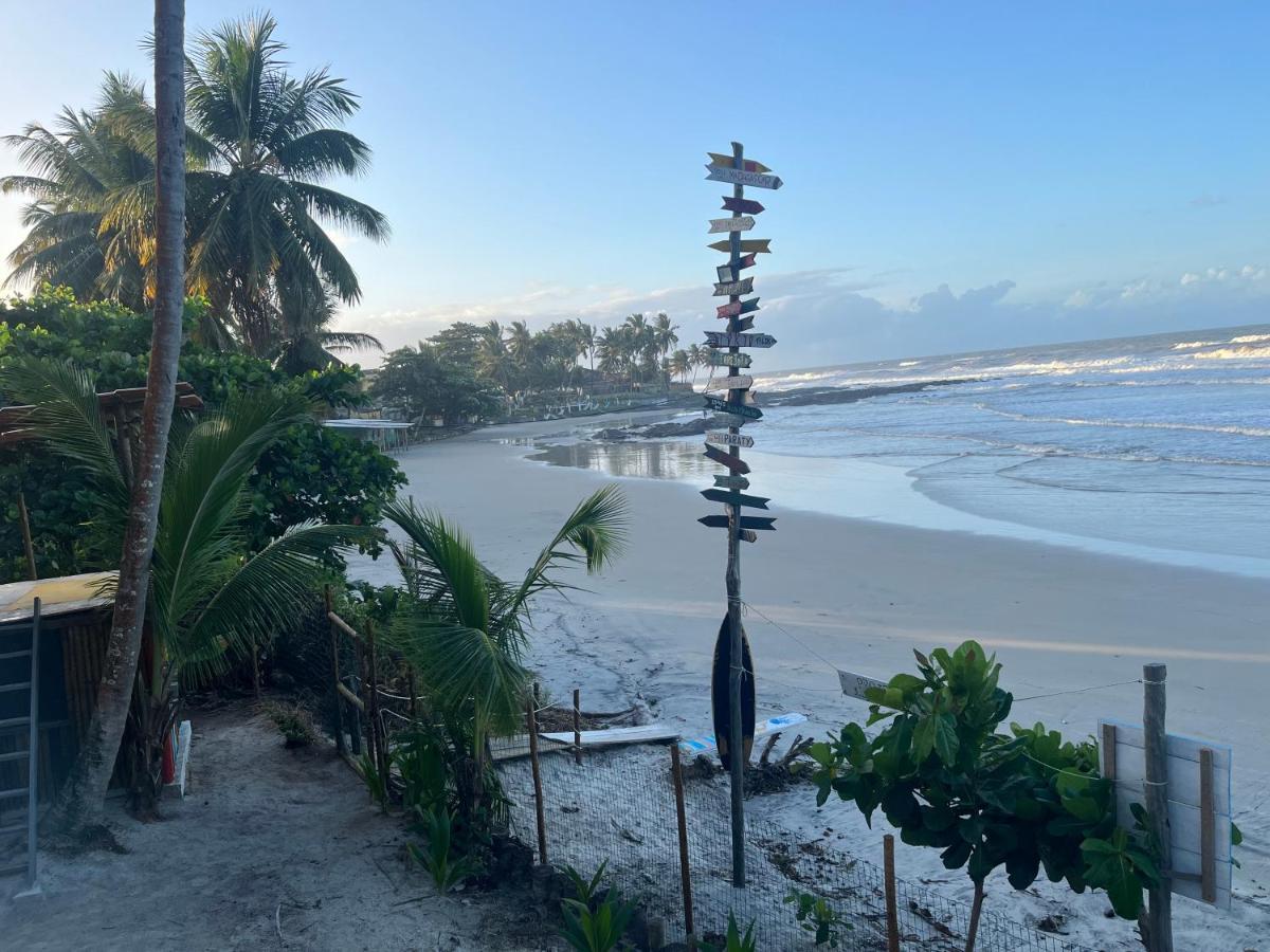 Vila Dos Gnomos Paraiso Mistico Pe Na Areia 伊列乌斯 外观 照片