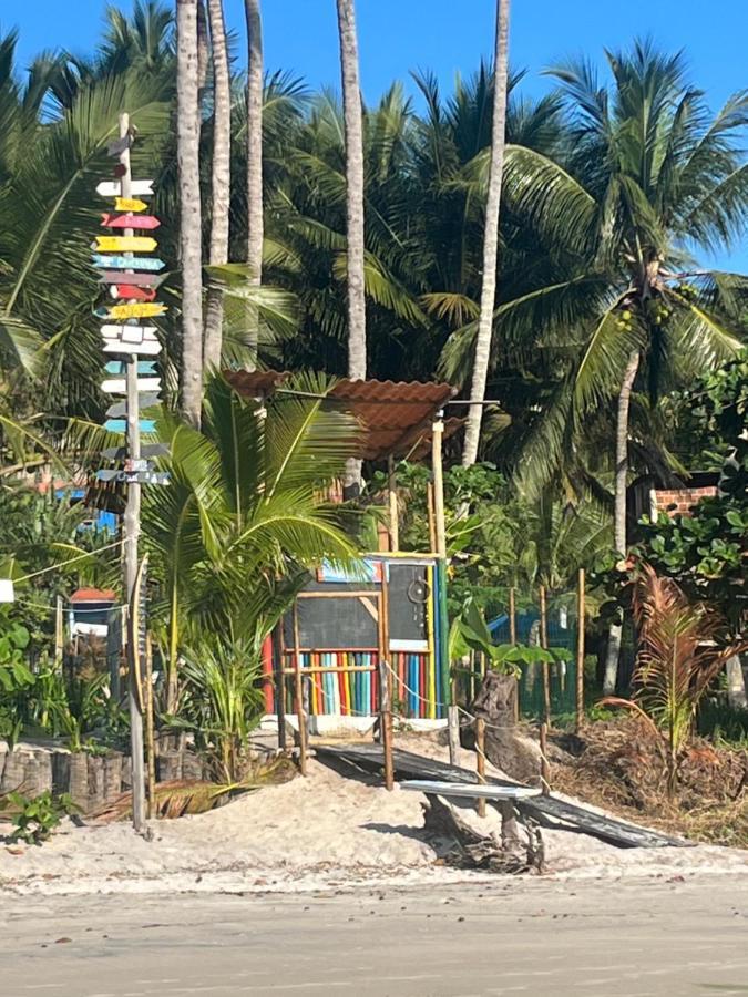Vila Dos Gnomos Paraiso Mistico Pe Na Areia 伊列乌斯 外观 照片