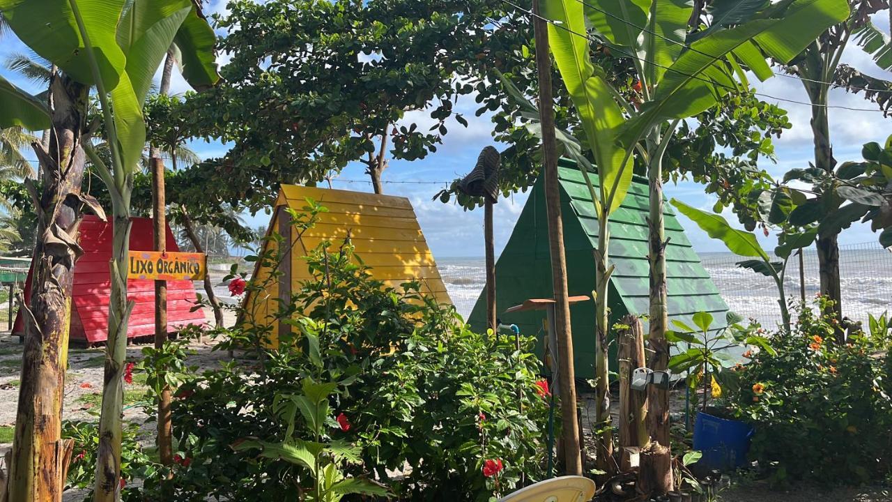 Vila Dos Gnomos Paraiso Mistico Pe Na Areia 伊列乌斯 外观 照片