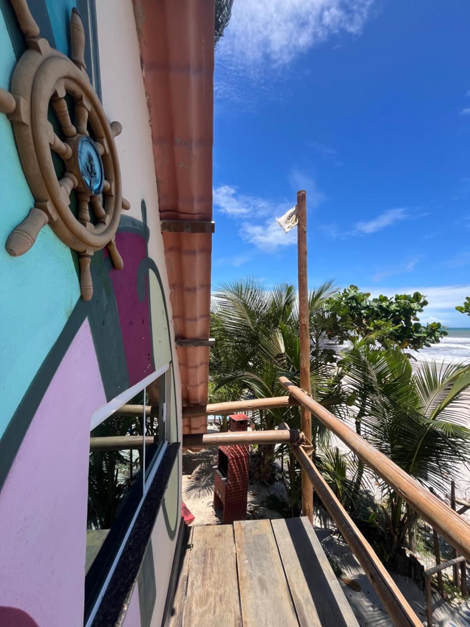 Vila Dos Gnomos Paraiso Mistico Pe Na Areia 伊列乌斯 外观 照片