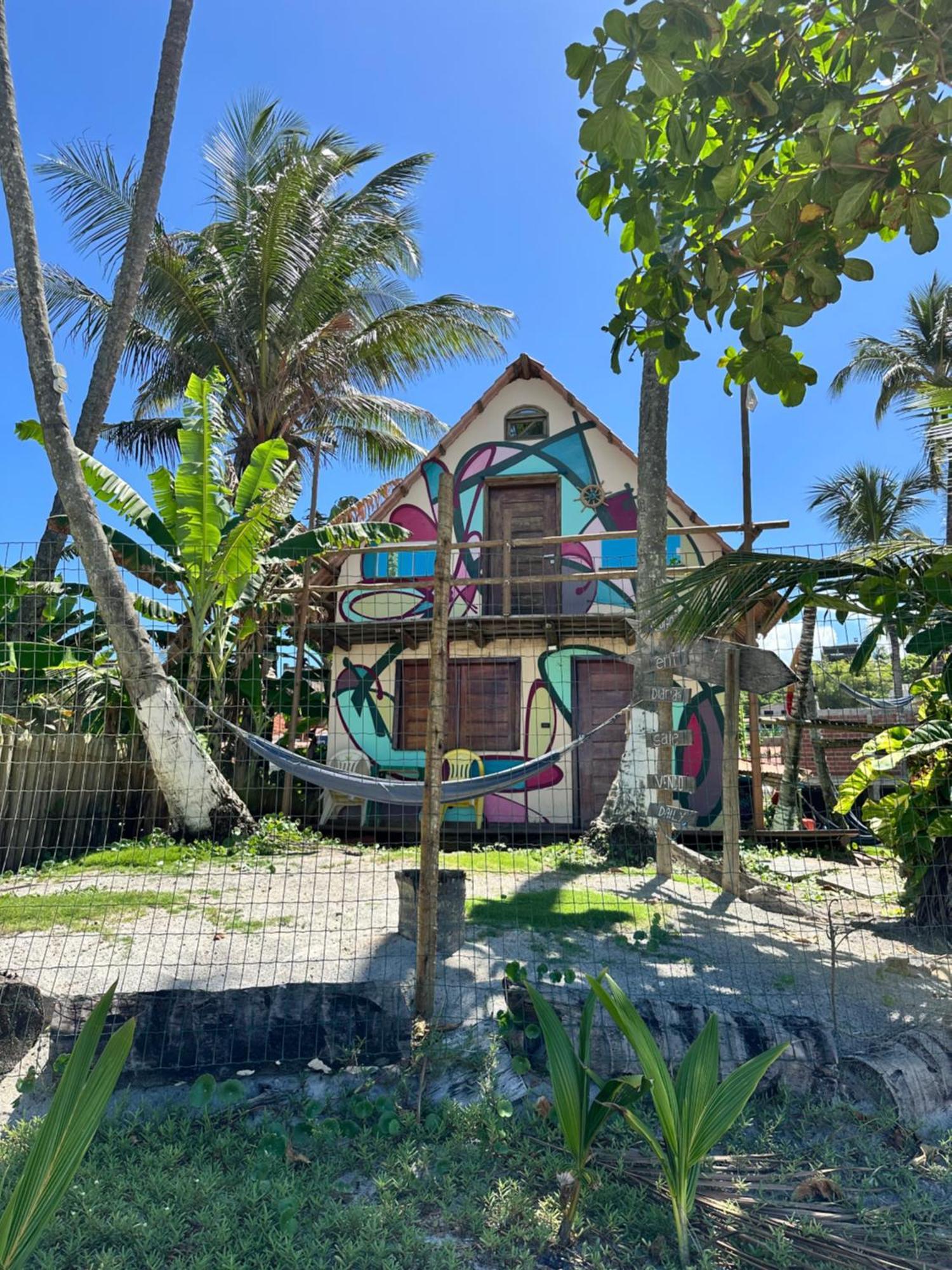 Vila Dos Gnomos Paraiso Mistico Pe Na Areia 伊列乌斯 外观 照片