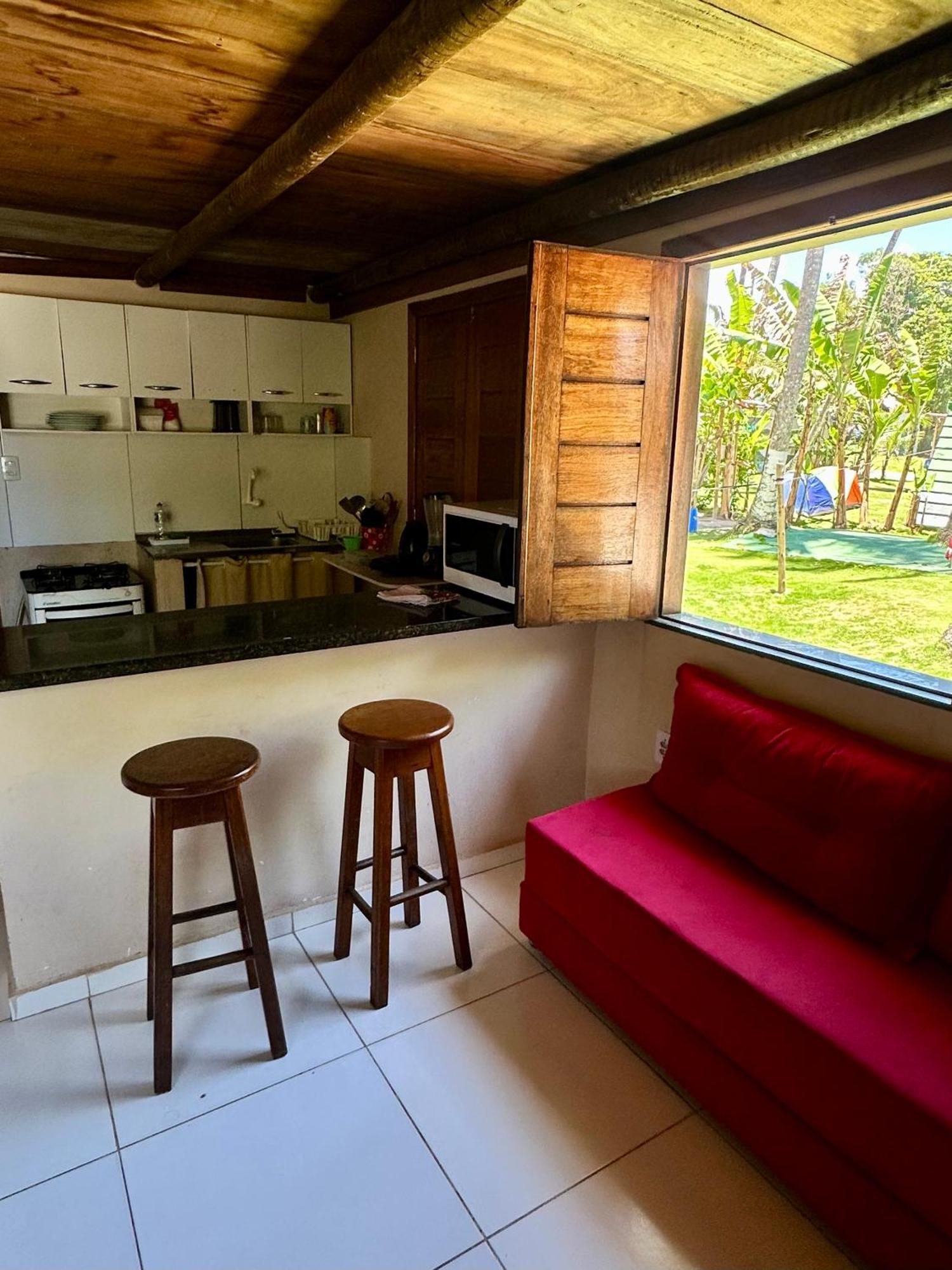 Vila Dos Gnomos Paraiso Mistico Pe Na Areia 伊列乌斯 外观 照片