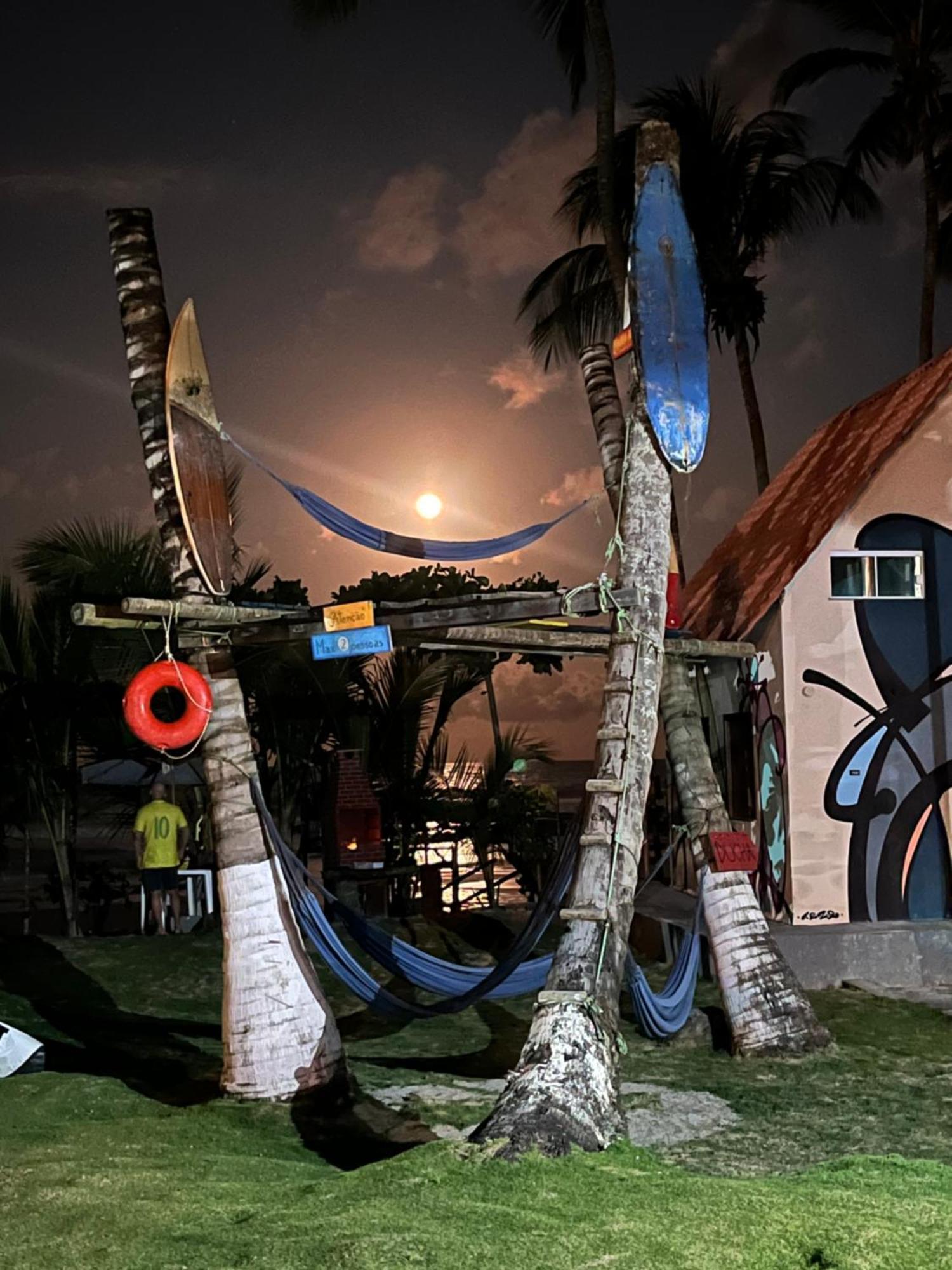 Vila Dos Gnomos Paraiso Mistico Pe Na Areia 伊列乌斯 外观 照片